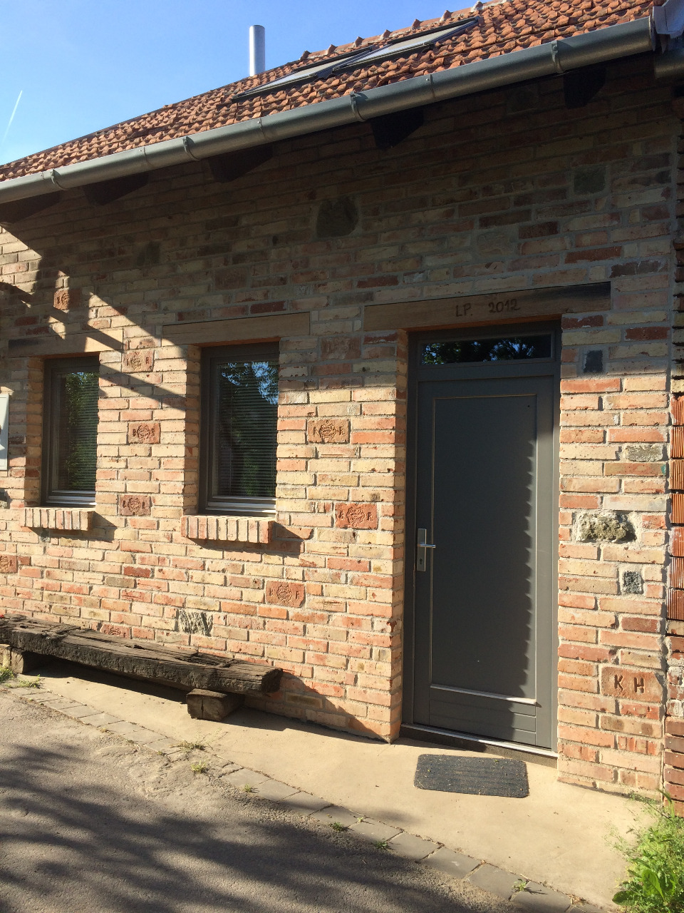 vinný sklípek - ubytování čelní pohled